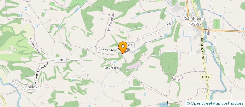 localisation de l'entreprise EARL PITOUX MIREILLE ET FILS à SEAILLES