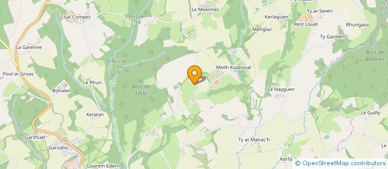 localisation de l'entreprise EARL PLACE AR BATER  BRASPARTS