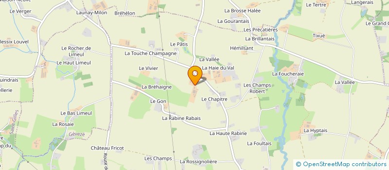 localisation de l'entreprise EARL PLESSIX ELEVAGE à PACE