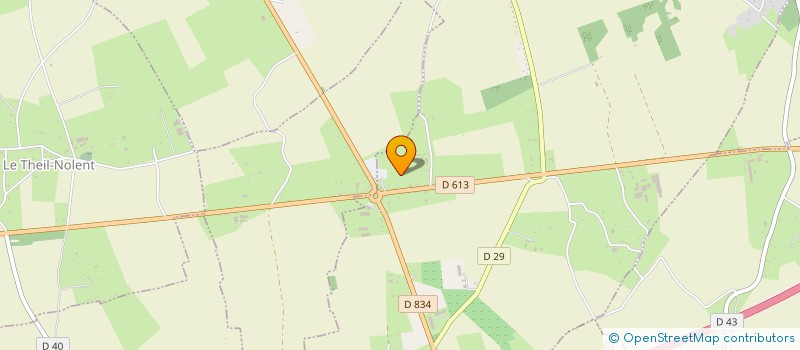 localisation de l'entreprise EARL POIRIER à BOISSY-LAMBERVILLE