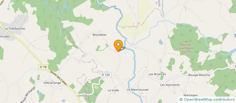 localisation de l'entreprise EARL PONTAIS à SAINT-MEARD
