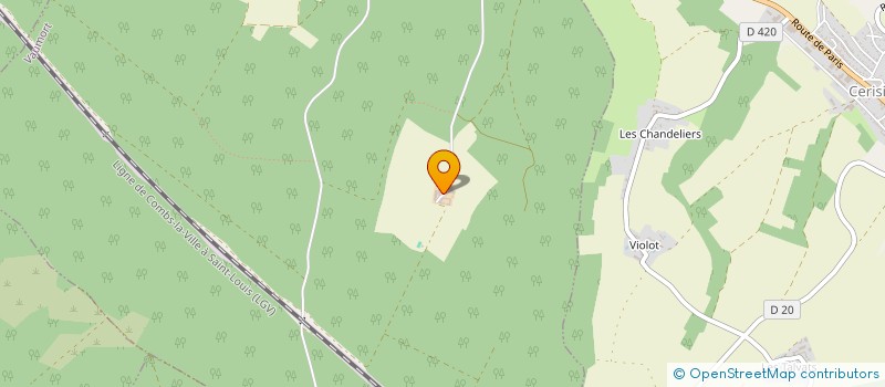 localisation de l'entreprise EARL POPIHN ARNAUD  VAUMORT