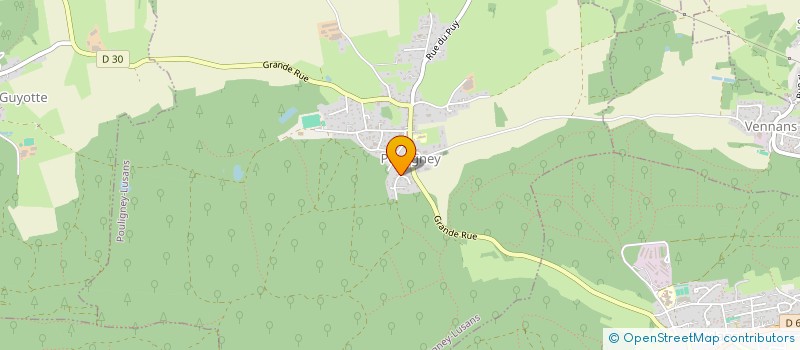 localisation de l'entreprise EARL PORCI-NAIT  BRECONCHAUX