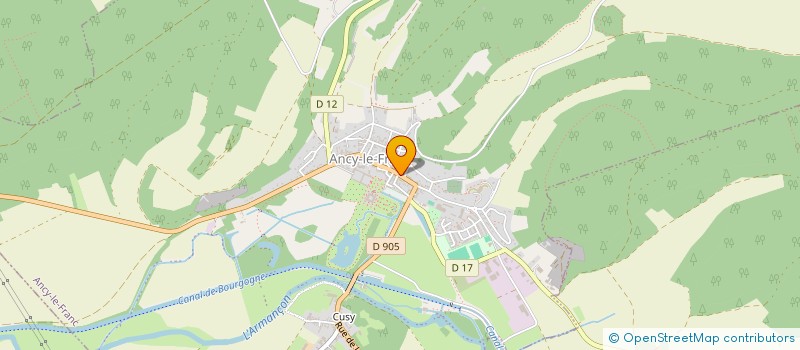 localisation de l'entreprise EARL POTTIER à LEZINNES
