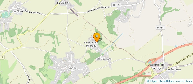 localisation de l'entreprise EARL POUZY à BALZAC