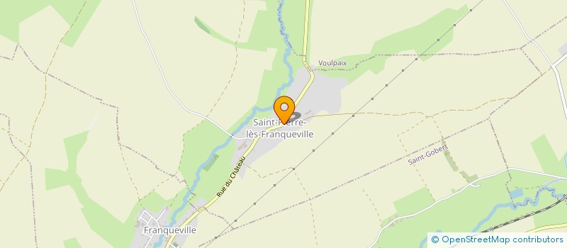 localisation de l'entreprise EARL PREMONT à SAINT-PIERRE-LES-FRANQUEVILLE