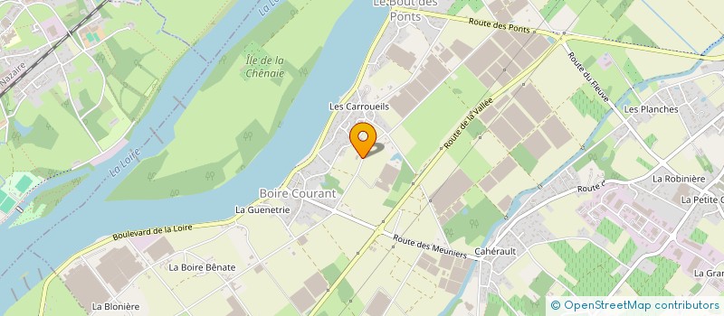 localisation de l'entreprise EARL PRIMALEG à SAINT-JULIEN-DE-CONCELLES