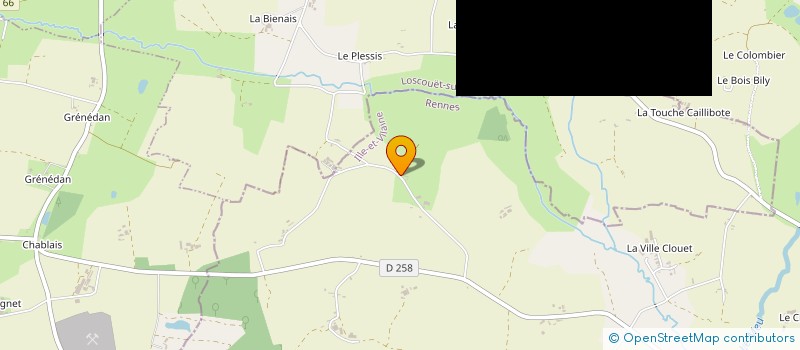 localisation de l'entreprise EARL PRIMARD à GAEL