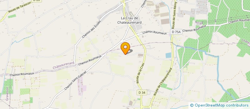 localisation de l'entreprise EARL PROCUREUR à EYRAGUES