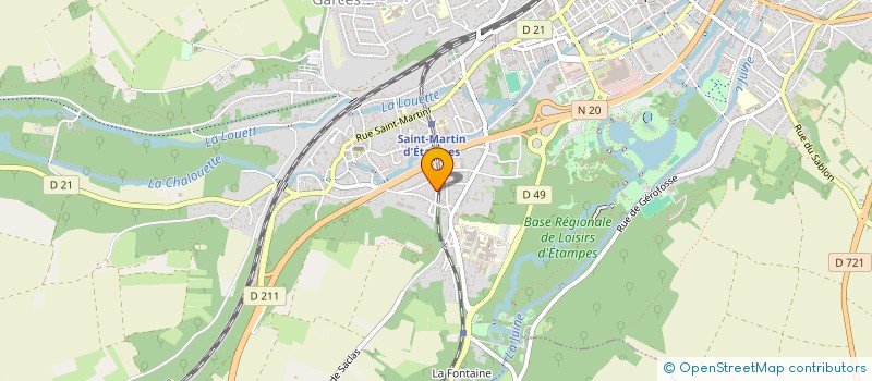 localisation de l'entreprise EARL PROD AGRI IDF  MESPUITS