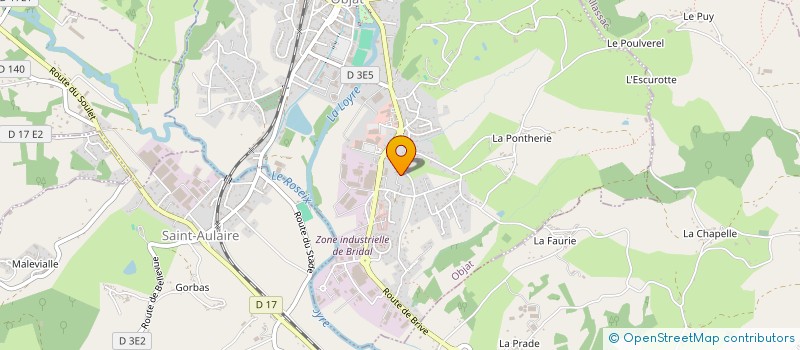localisation de l'entreprise EARL PRODEL ET FILS à VIGNOLS
