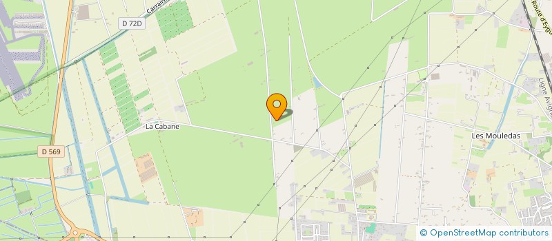 localisation de l'entreprise EARL PROVENCE HORSES FORMATION ANAIS  MOURIES