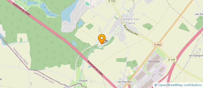 localisation de l'entreprise EARL PUIT-BICHOT  VALLERY