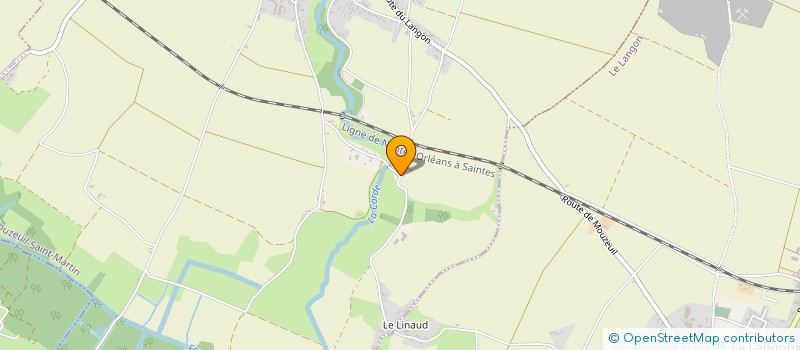 localisation de l'entreprise EARL PUITS COURT  MOUZEUIL-SAINT-MARTIN