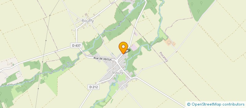 localisation de l'entreprise EARL PYRA  VOUZY