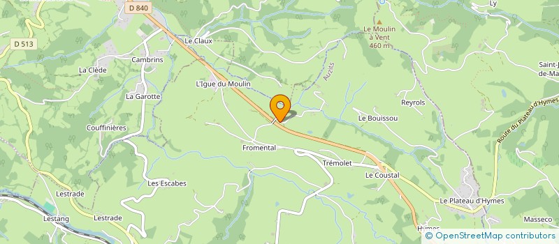 localisation de l'entreprise EARL QUENTIN VELLAS  TEYRAN