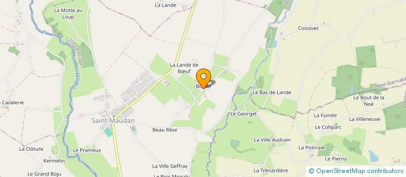 localisation de l'entreprise EARL QUERO  SAINT-MAUDAN