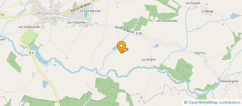 localisation de l'entreprise EARL QUESNEL à VAL D'ISSOIRE