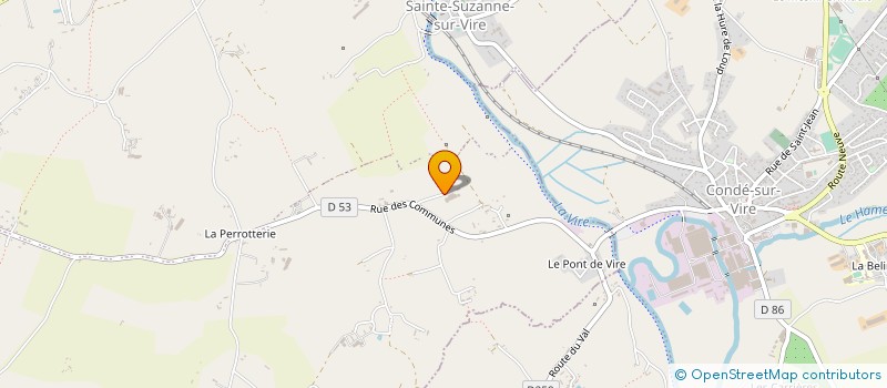 localisation de l'entreprise EARL QUETEL  BOURGVALLEES