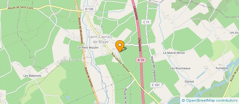 localisation de l'entreprise EARL RAGUENOT LALLEZ MILLER  VAL-DE-LIVENNE