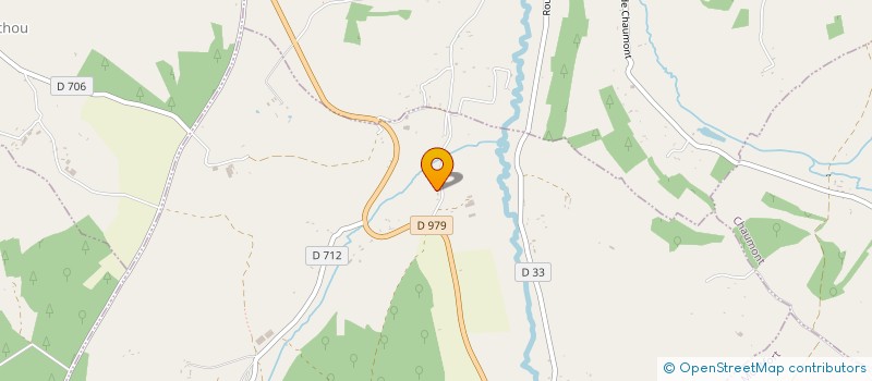 localisation de l'entreprise EARL RAIGNEL à CISAI-SAINT-AUBIN