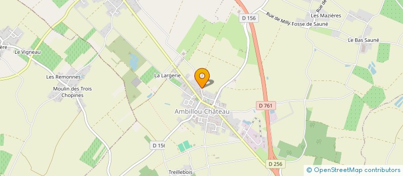 localisation de l'entreprise EARL RAIMBAULT  TUFFALUN