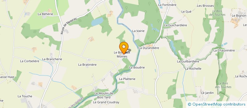 localisation de l'entreprise EARL RAISON à AMBRIERES-LES-VALLEES