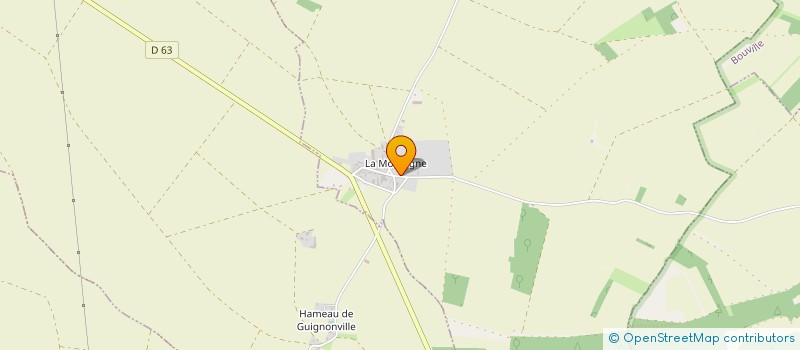 localisation de l'entreprise EARL RANDOUIN - PENOT à MORIGNY-CHAMPIGNY