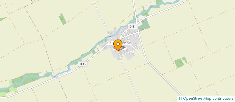 localisation de l'entreprise EARL RAPHAEL GAILLIOT ET F.  SAINT-ETIENNE-A-ARNES