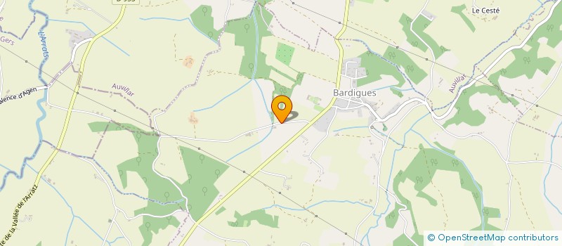 localisation de l'entreprise EARL RATTO à LE PIN