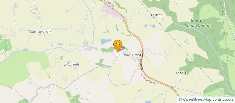 localisation de l'entreprise EARL RAVAILLE  FLORENTIN