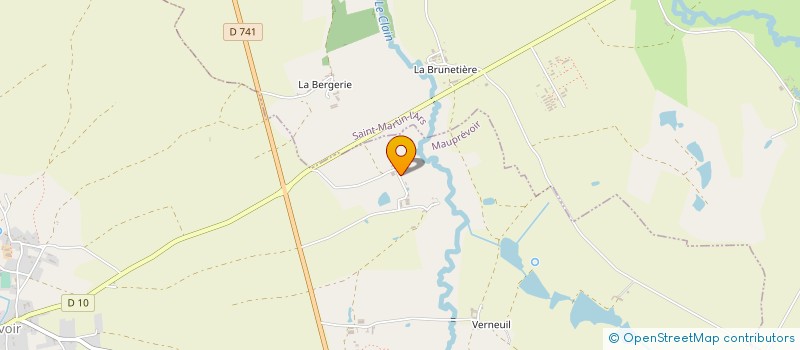 localisation de l'entreprise EARL RECONNU DE LANDERY à PRESSAC