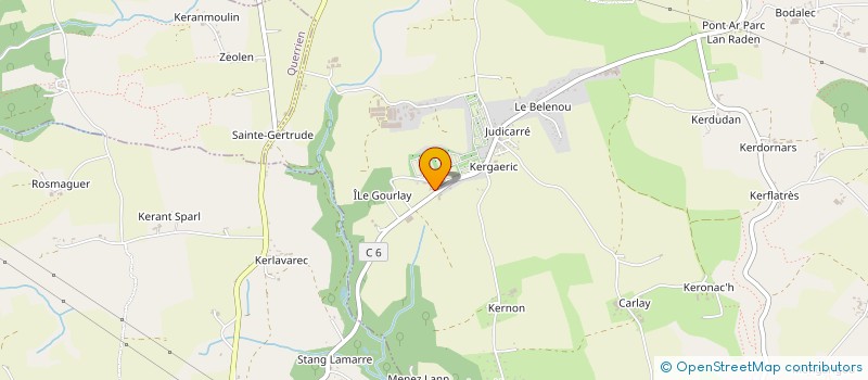 localisation de l'entreprise EARL REGIS ROIGNANT à LOCUNOLE