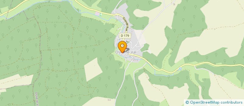 localisation de l'entreprise EARL REGNAULT à OSNE-LE-VAL
