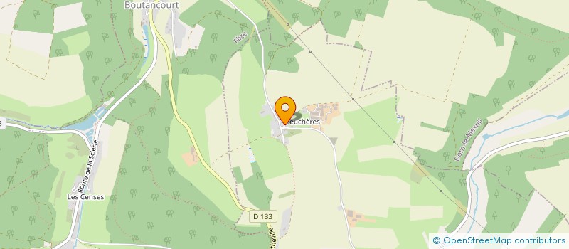 localisation de l'entreprise EARL REMY à SAPOGNE-ET-FEUCHERES