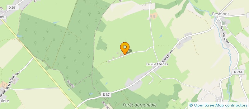 localisation de l'entreprise EARL REMY BRAEM  BESMONT