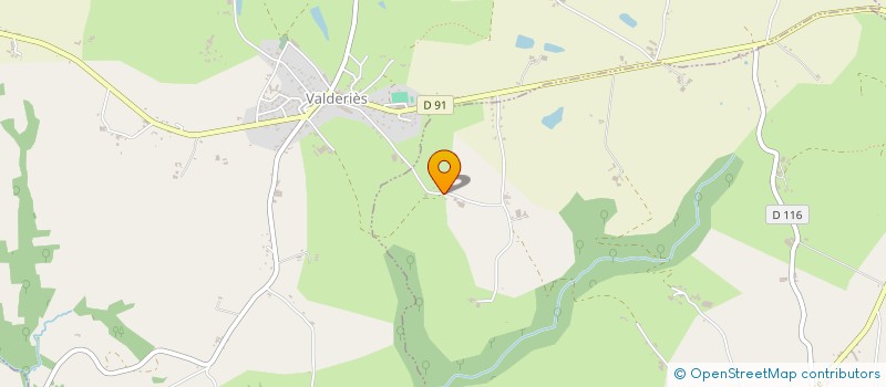 localisation de l'entreprise EARL REMY MASSIE  SAUSSENAC