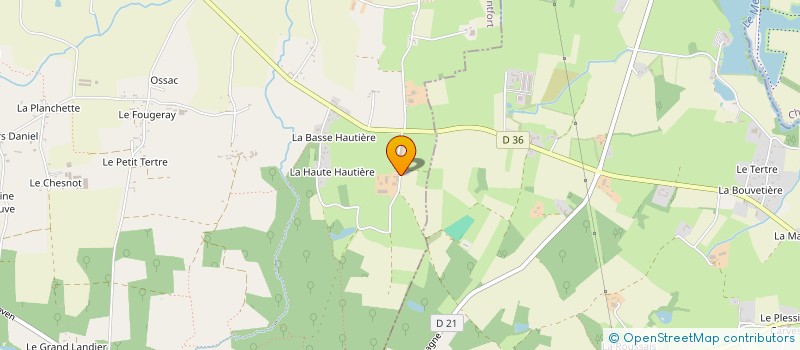 localisation de l'entreprise EARL RENAUDIN  BREAL-SOUS-MONTFORT