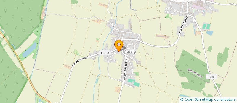 localisation de l'entreprise EARL REPPEL  MUSSIG