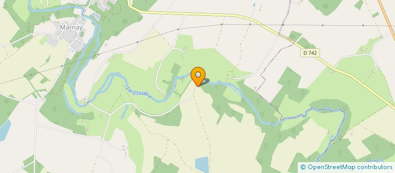 localisation de l'entreprise EARL RESSEGAND  SOMMIERES-DU-CLAIN