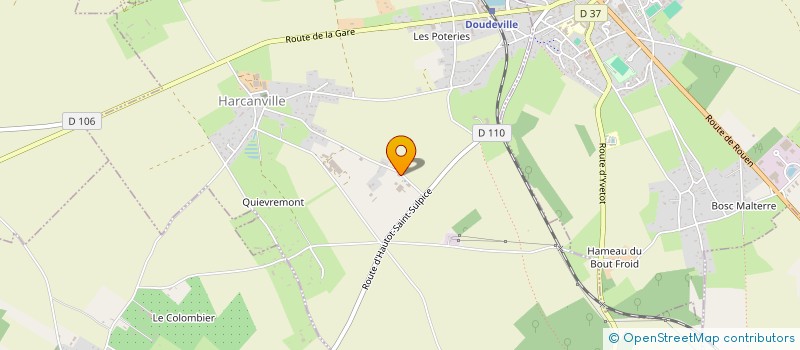 localisation de l'entreprise EARL RETOUT à HARCANVILLE