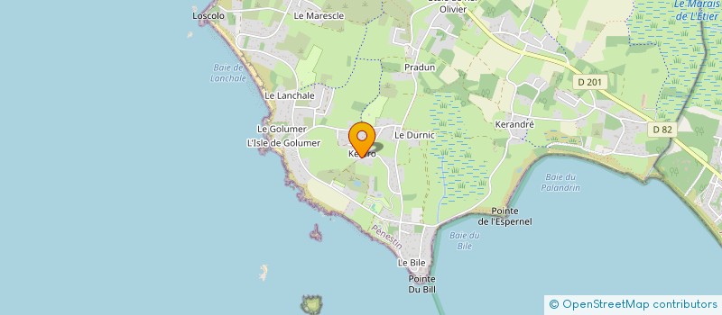 localisation de l'entreprise EARL RICHEUX  PENESTIN