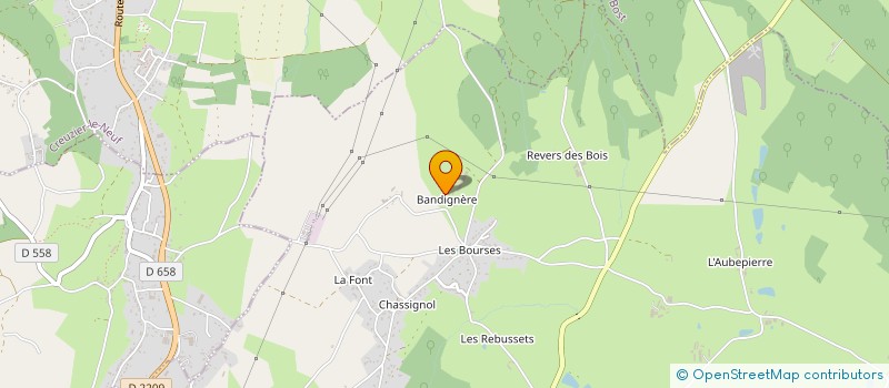 localisation de l'entreprise EARL RIEUF à CUSSET