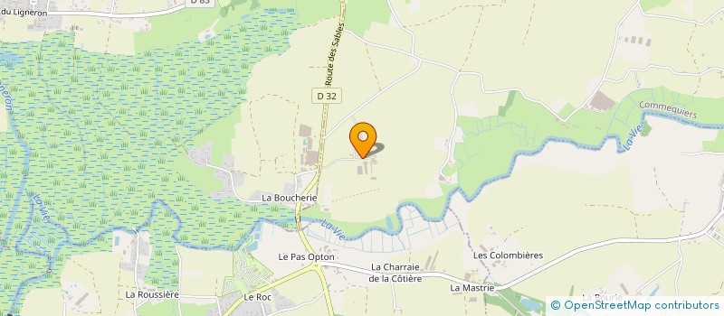 localisation de l'entreprise EARL RIEZ A LA VIE à COMMEQUIERS