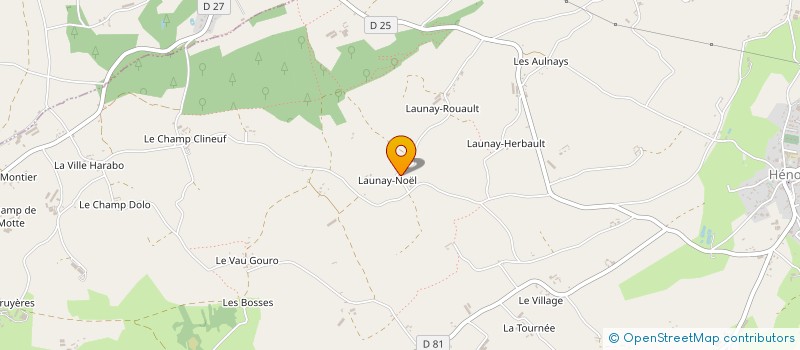 localisation de l'entreprise EARL RIO CARDINAL à HENON