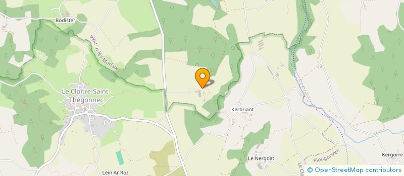 localisation de l'entreprise EARL RIOU  PLOURIN-LES-MORLAIX