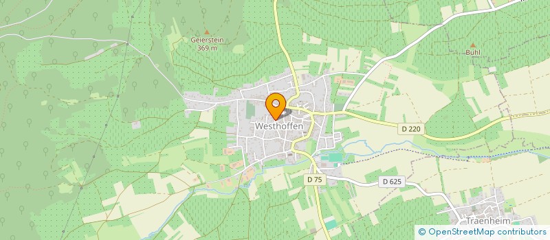 localisation de l'entreprise EARL RITLENG à HOHENGŒFT