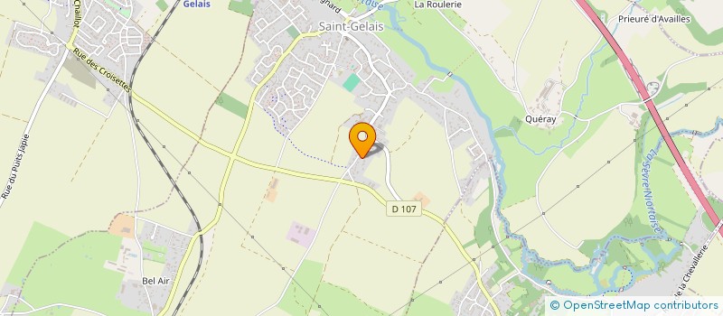 localisation de l'entreprise EARL RMP à CHERVEUX
