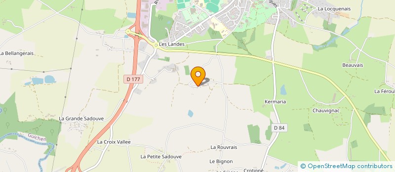 localisation de l'entreprise EARL ROBERT à GUICHEN