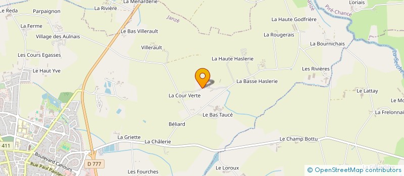 localisation de l'entreprise EARL ROBERT  JANZE